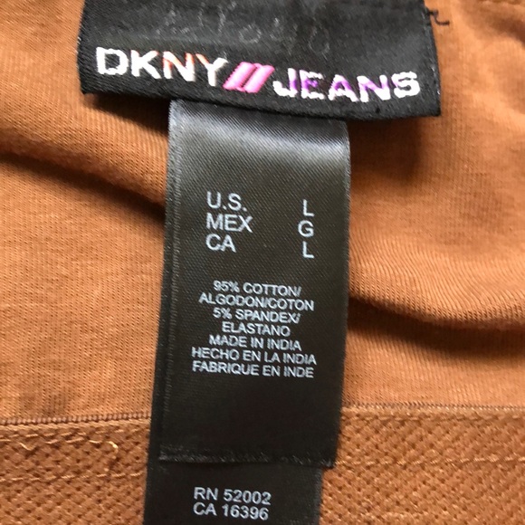 DKNY BOHO style hulter top - Picture 6 of 7